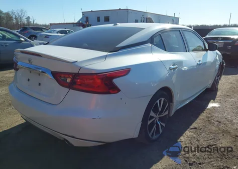 2016 Nissan Maxima 3.5 S из США, поврежденный, VIN 1N4AA6AP2GC408420